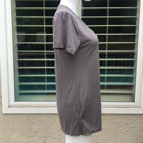 Project Social T Gray Karlie Kross T Shirt Sz Med - Picture 6 of 11
